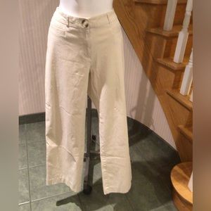 🛍2 for $35🛍Cream George casual relaxed fit pants